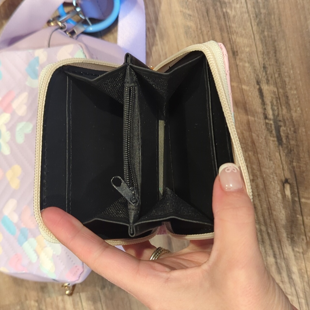 Bluey Across The Body Bag With Bag Charm With Matching Wallet - Picture 10 of 10